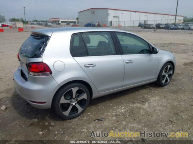 VOLKSWAGEN GOLF 2.5L 4-DOOR, WVWDB7AJ6CW257936