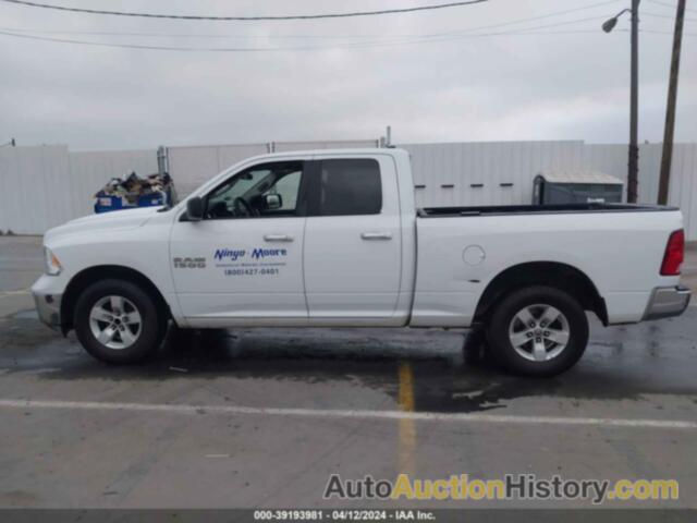 RAM 1500 SLT QUAD CAB 4X2 6'4 BOX, 1C6RR6GG2HS790671