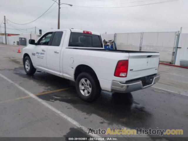 RAM 1500 SLT QUAD CAB 4X2 6'4 BOX, 1C6RR6GG2HS790671