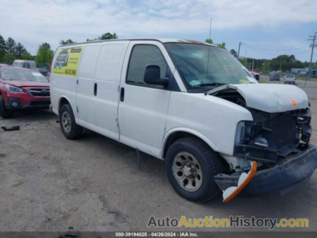 CHEVROLET EXPRESS 1500 WORK VAN, 1GCUGADX4A1102830