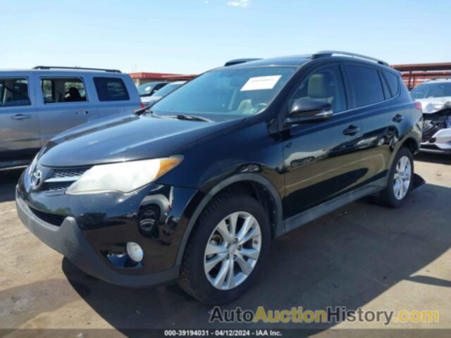 TOYOTA RAV4 LIMITED, 2T3DFREV6EW138279