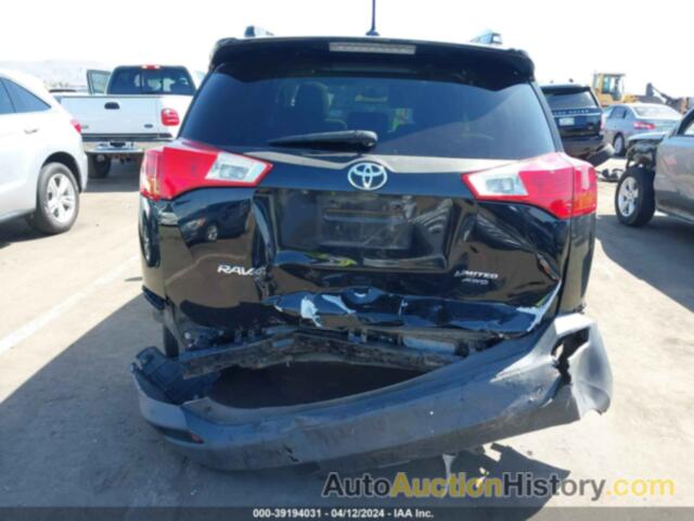 TOYOTA RAV4 LIMITED, 2T3DFREV6EW138279