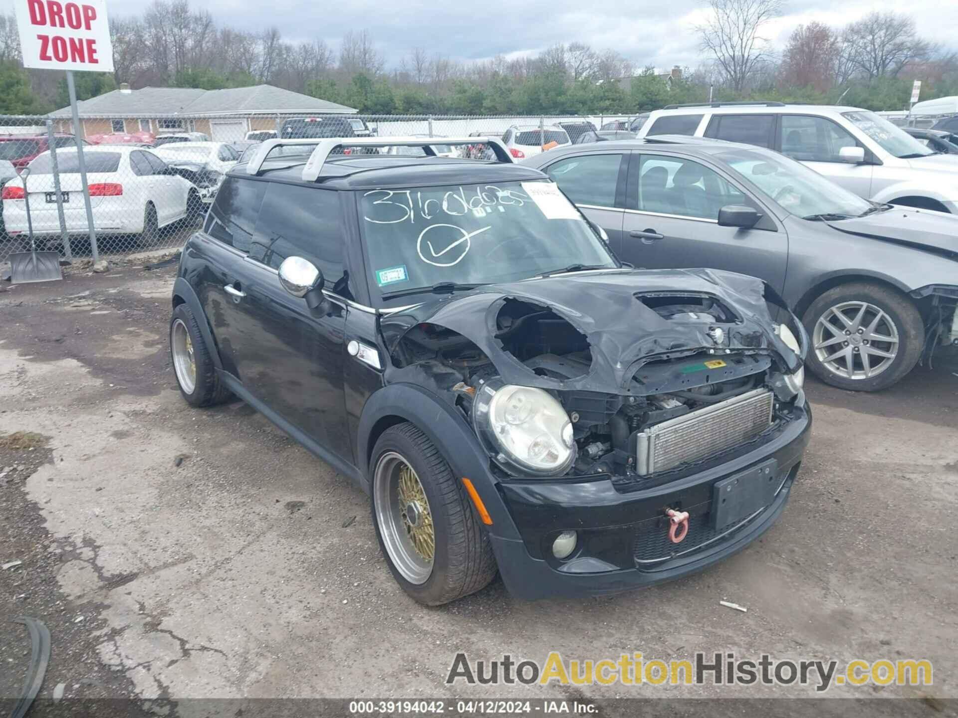 MINI COOPER S, WMWMF7C5XATX44119