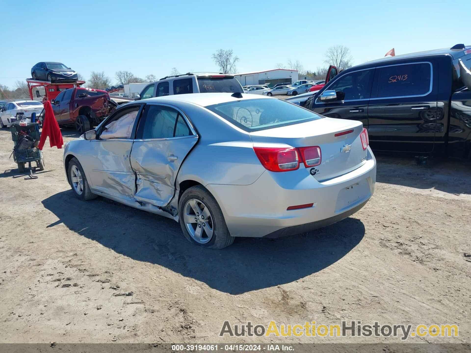 CHEVROLET MALIBU 1LS, 1G11B5SL6EF116206