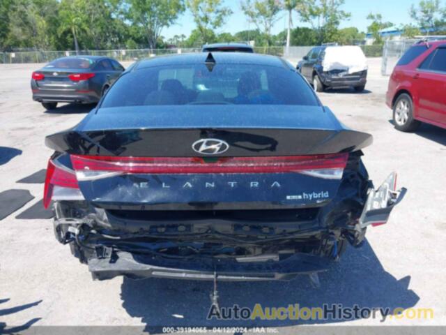 HYUNDAI ELANTRA HYBRID BLUE, KMHLM4AJ8PU041331