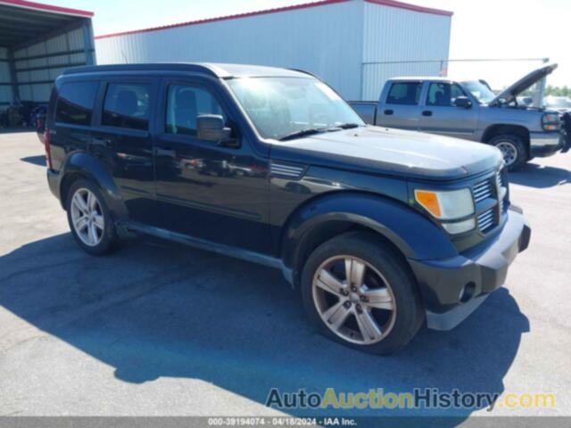 DODGE NITRO HEAT, 1D4PU4GK7BW602933