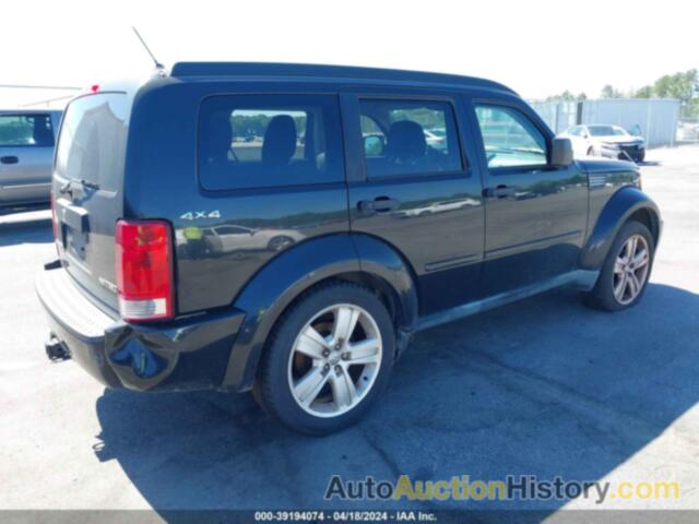 DODGE NITRO HEAT, 1D4PU4GK7BW602933