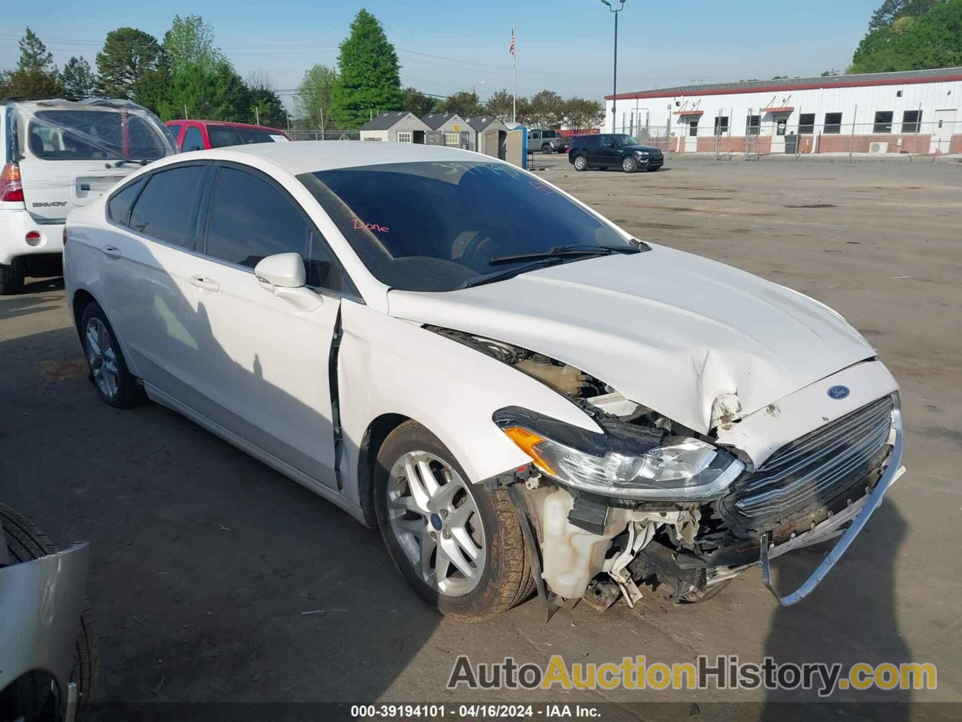 FORD FUSION SE, 3FA6P0H71FR241782