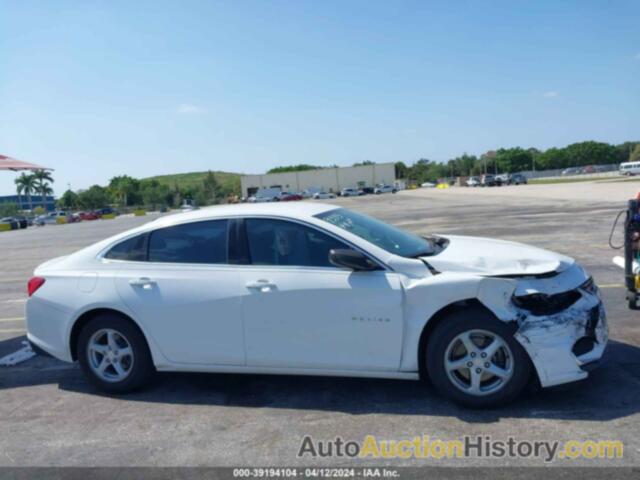 CHEVROLET MALIBU 1LS, 1G1ZB5ST7JF199335