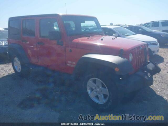 JEEP WRANGLER UNLIMITED SPORT, 1C4HJWDG9CL109120