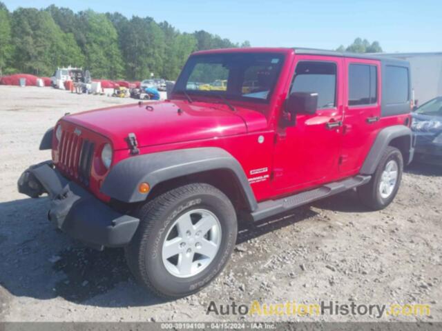 JEEP WRANGLER UNLIMITED SPORT, 1C4HJWDG9CL109120