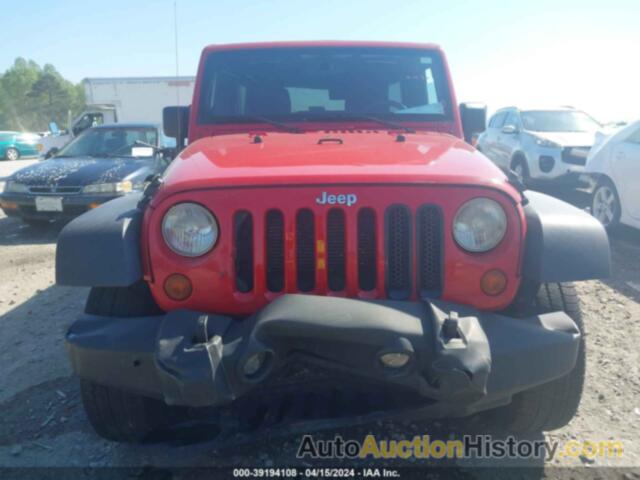 JEEP WRANGLER UNLIMITED SPORT, 1C4HJWDG9CL109120