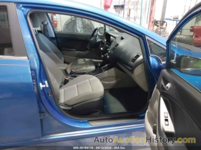 KIA FORTE EX, KNAFX4A86E5119678