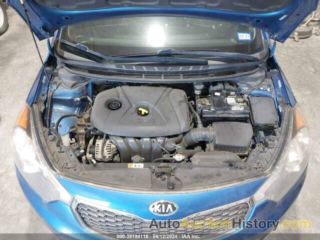 KIA FORTE EX, KNAFX4A86E5119678