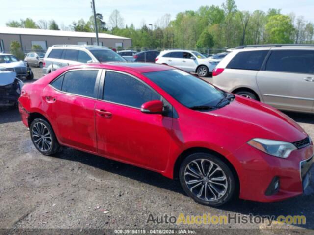 TOYOTA COROLLA S PLUS, 2T1BURHE8EC099388