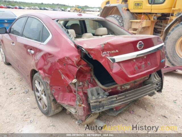 NISSAN ALTIMA 2.5/S/SV/SL, 1N4AL3AP3EN346486