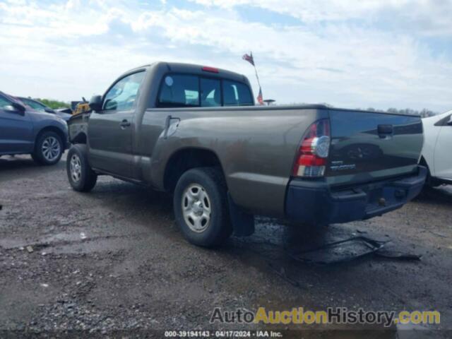 TOYOTA TACOMA, 5TFNX4CN3BX007440