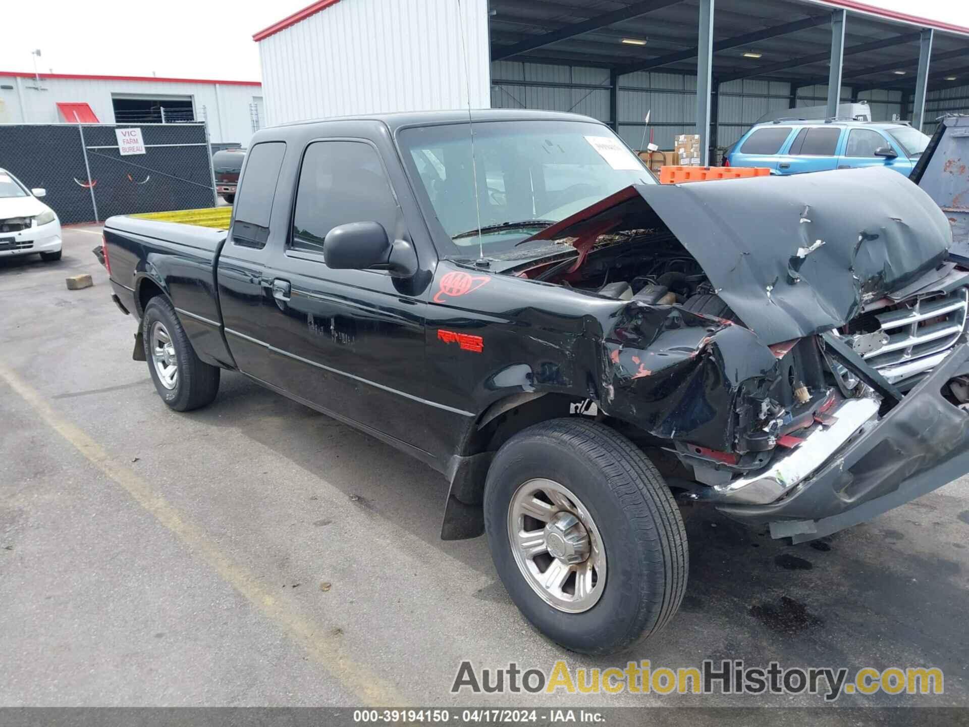 FORD RANGER EDGE/XLT, 1FTYR14E71PA56434