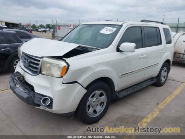 HONDA PILOT TOURING, 5FNYF3H97FB009472