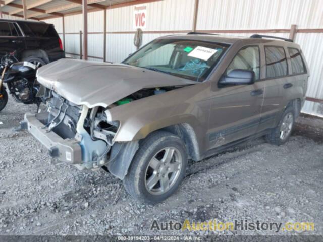 JEEP GRAND CHEROKEE LAREDO, 1J4GS48K16C187241