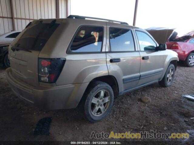 JEEP GRAND CHEROKEE LAREDO, 1J4GS48K16C187241