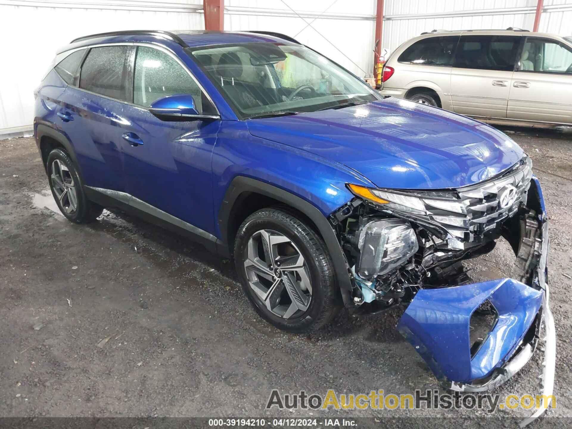 HYUNDAI TUCSON SEL, 5NMJFCAE2NH018795