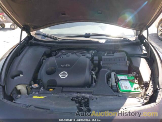 NISSAN MAXIMA 3.5 S, 1N4AA5AP6DC837825