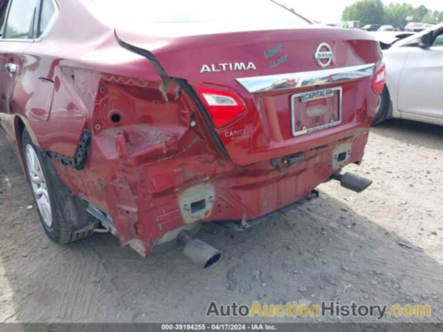 NISSAN ALTIMA 2.5/S/SV/SL/SR, 1N4AL3AP3HC294437