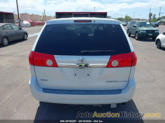 TOYOTA SIENNA XLE/XLE LIMITED, 5TDZK22C77S079842