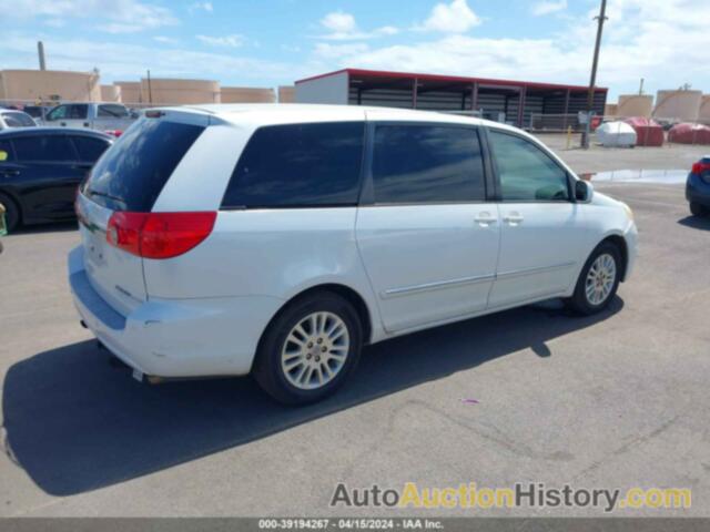 TOYOTA SIENNA XLE/XLE LIMITED, 5TDZK22C77S079842