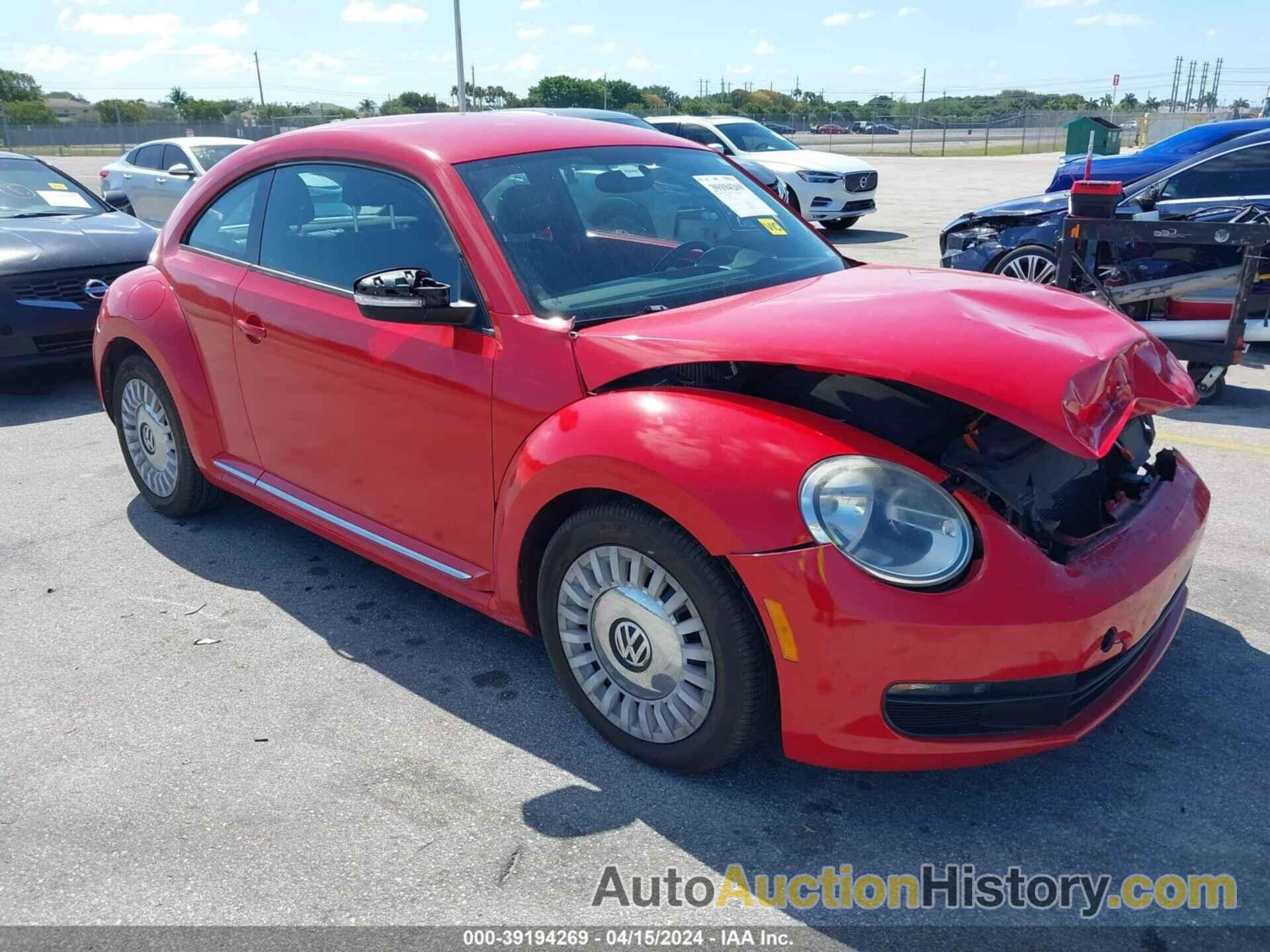 VOLKSWAGEN BEETLE 2.5L, 3VWJX7AT4DM675965