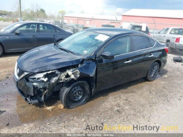 NISSAN SENTRA SV, 3N1AB7AP5HL665691