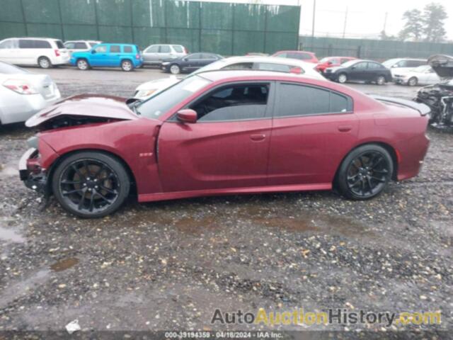 DODGE CHARGER SCAT PACK RWD, 2C3CDXGJ6LH121712