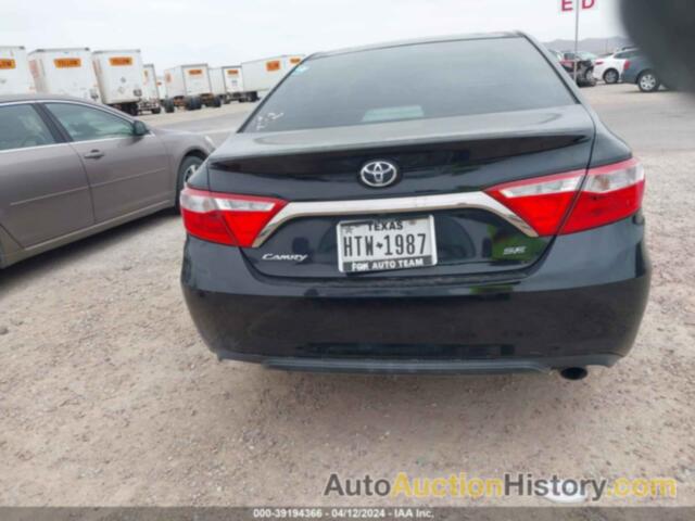 TOYOTA CAMRY SE, 4T1BF1FK8FU087388