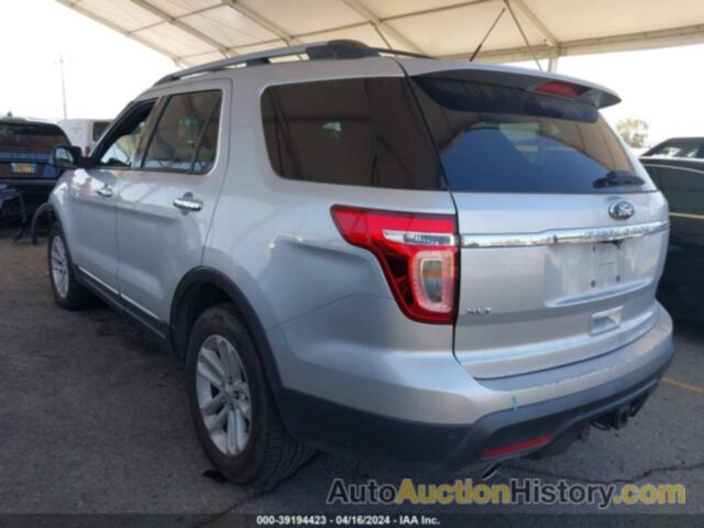 FORD EXPLORER XLT, 1FM5K7D84EGA69776