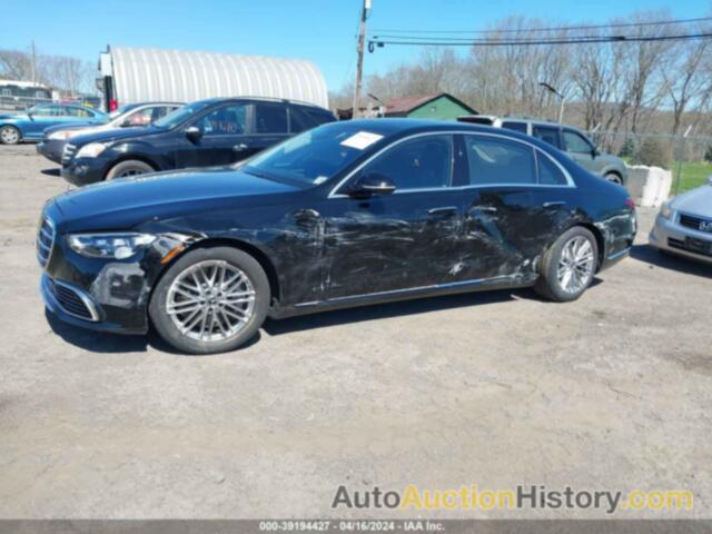 MERCEDES-BENZ S 580 4MATIC, W1K6G7GB2PA239548