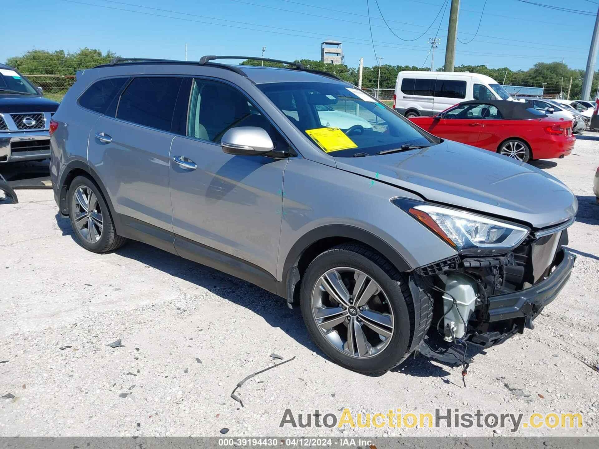 HYUNDAI SANTA FE GLS, KM8SN4HF6FU109893