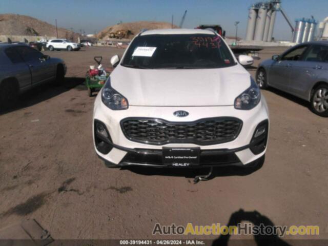 KIA SPORTAGE S, KNDP6CAC7L7682135