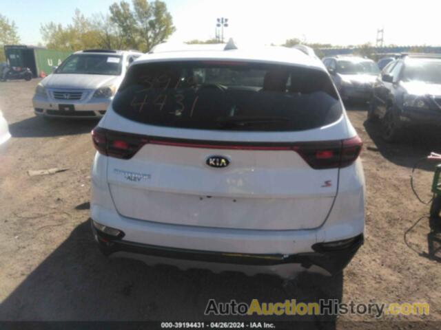 KIA SPORTAGE S, KNDP6CAC7L7682135