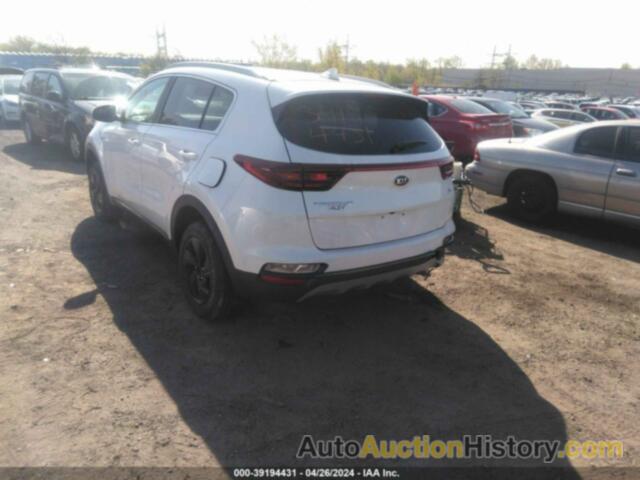 KIA SPORTAGE S, KNDP6CAC7L7682135