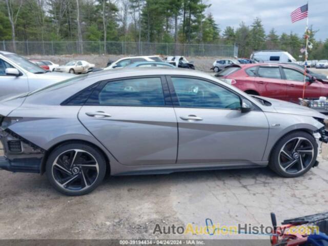 HYUNDAI ELANTRA N LINE, KMHLR4AF6MU105469