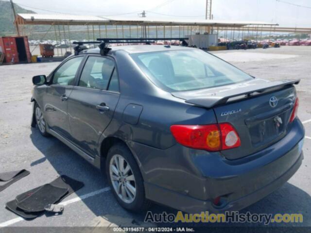 TOYOTA COROLLA S, 1NXBU4EE3AZ379445