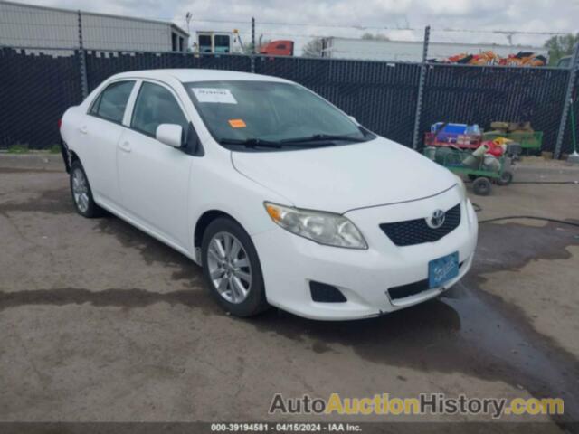 TOYOTA COROLLA LE, 2T1BU4EE7AC400590