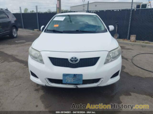 TOYOTA COROLLA LE, 2T1BU4EE7AC400590