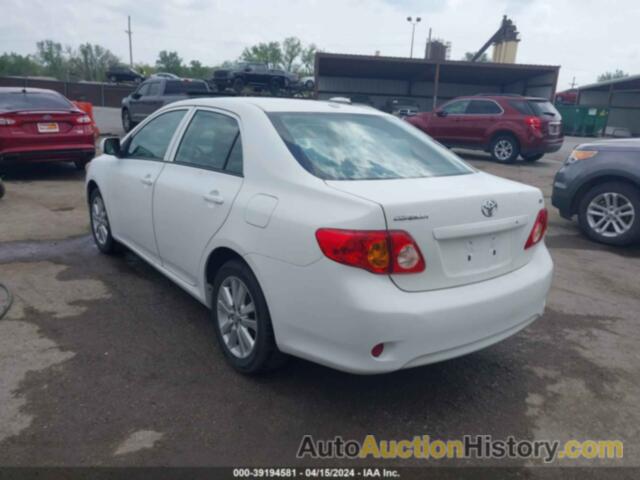 TOYOTA COROLLA LE, 2T1BU4EE7AC400590