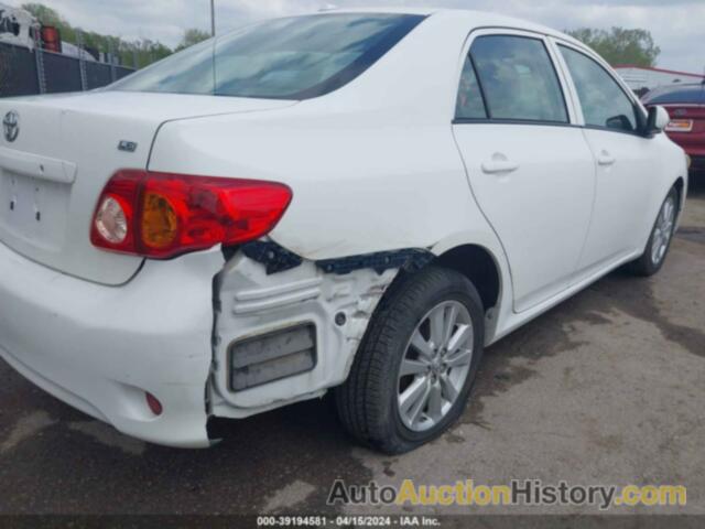 TOYOTA COROLLA LE, 2T1BU4EE7AC400590