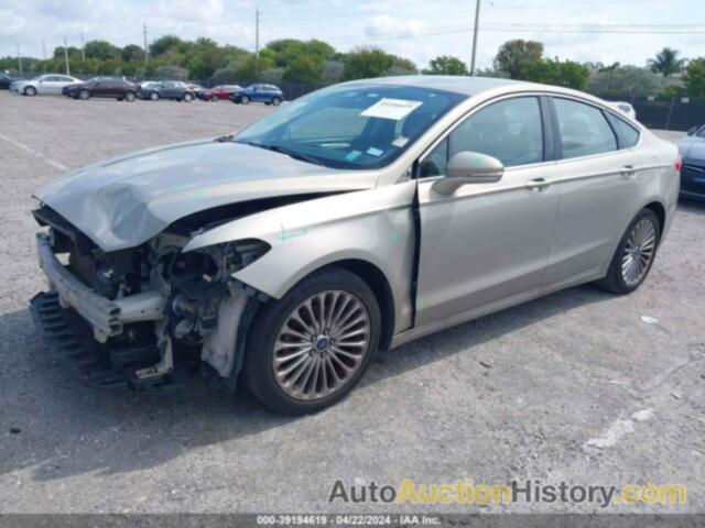 FORD FUSION TITANIUM, 3FA6P0K91GR118107