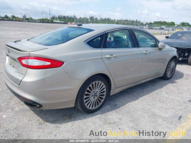 FORD FUSION TITANIUM, 3FA6P0K91GR118107