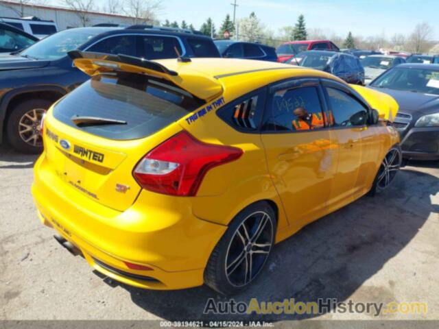 FORD FOCUS ST, 1FADP3L94EL389522