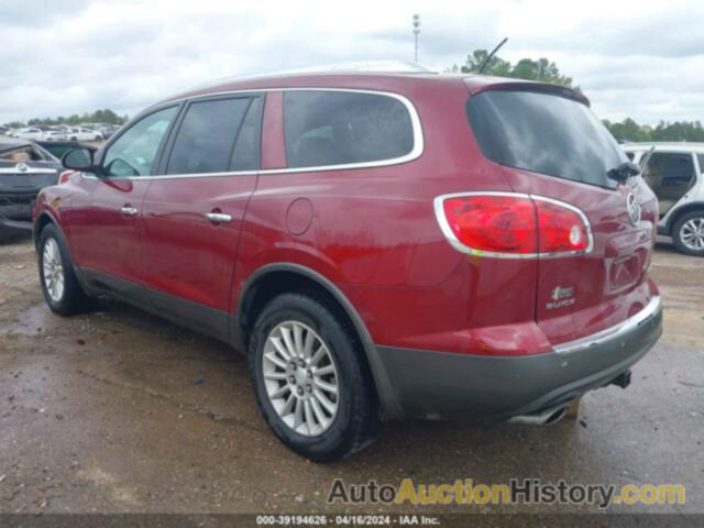 BUICK ENCLAVE CXL, 5GAER23D09J111629